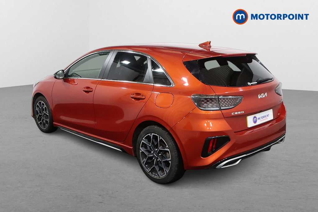 KIA Ceed Gt-Line Manual Petrol Hatchback - Stock Number (1584675) - Passenger side rear corner
