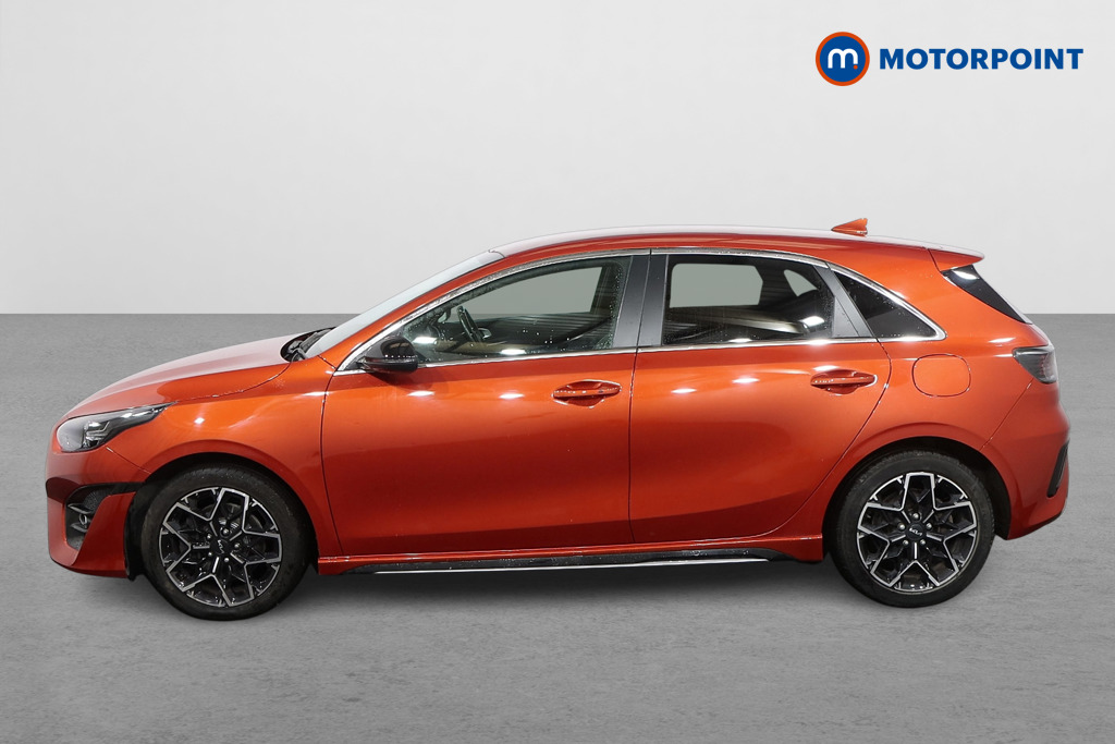 KIA Ceed Gt-Line Manual Petrol Hatchback - Stock Number (1584675) - Passenger side