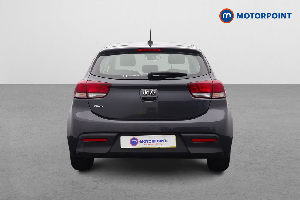 KIA RIO 2 Manual Petrol Hatchback - Stock Number (1584952) - Rear bumper