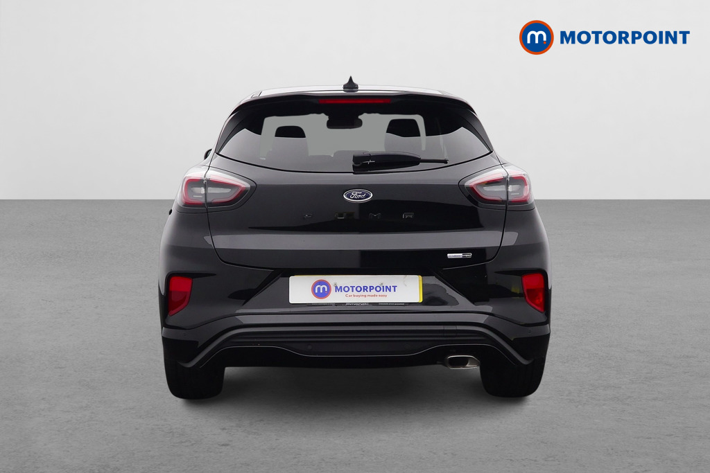 Ford Puma St-Line X Manual Petrol SUV - Stock Number (1585490) - Rear bumper