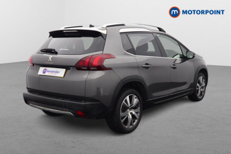 Peugeot 2008 Allure Premium Manual Petrol SUV - Stock Number (1586616) - Drivers side rear corner