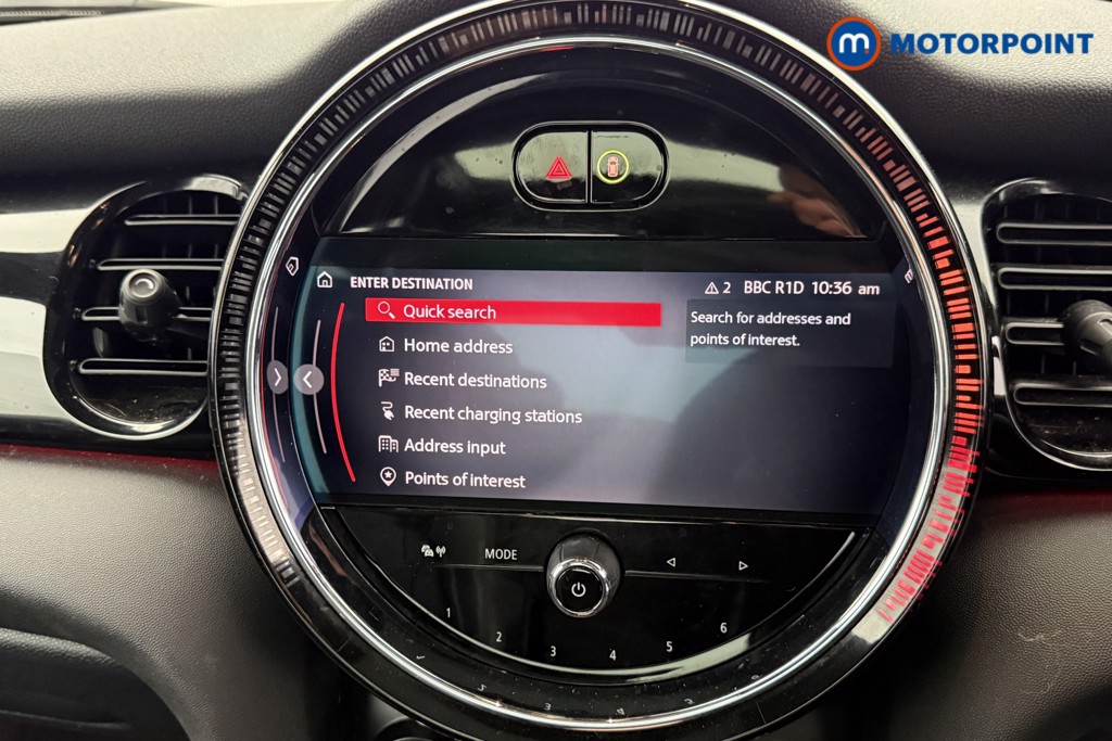 Mini Hatchback Cooper S Level 3 Automatic Electric Hatchback - Stock Number (1586891) - 9th supplementary image