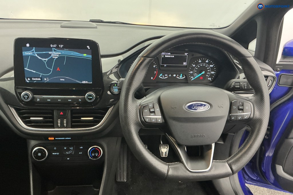 Ford Fiesta St-Line Manual Petrol Hatchback - Stock Number (1587891) - 6th supplementary image