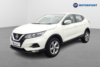 Nissan Qashqai Acenta Premium Automatic Petrol SUV - Stock Number (1587934) - Passenger side front corner