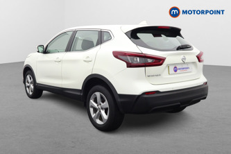 Nissan Qashqai Acenta Premium Automatic Petrol SUV - Stock Number (1587934) - Passenger side rear corner