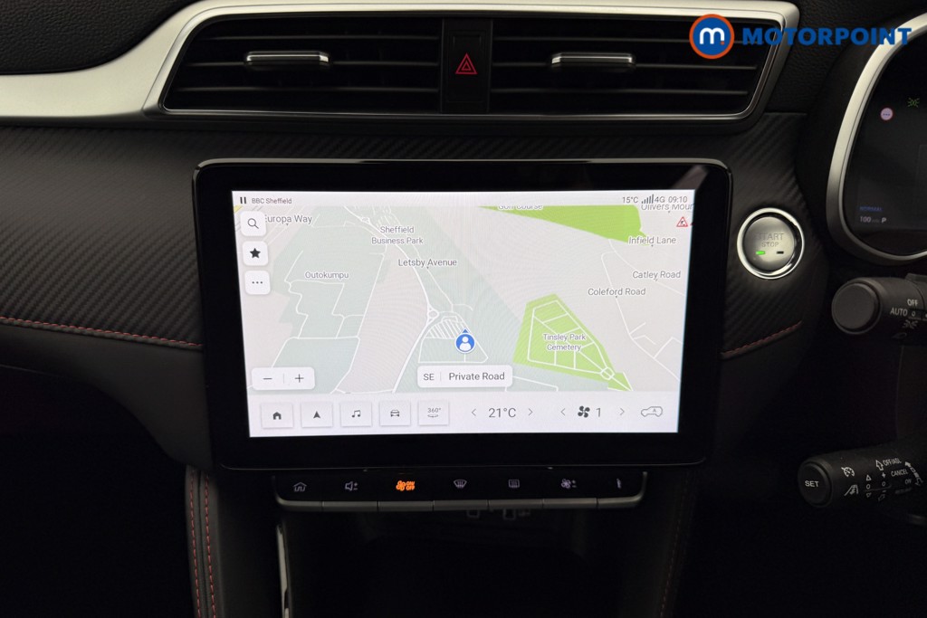 Mg Motor Uk ZS Trophy Connect Ev Automatic Electric SUV - Stock Number (1588592) - 2nd supplementary image