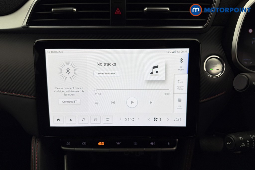 Mg Motor Uk ZS Trophy Connect Ev Automatic Electric SUV - Stock Number (1588592) - 7th supplementary image