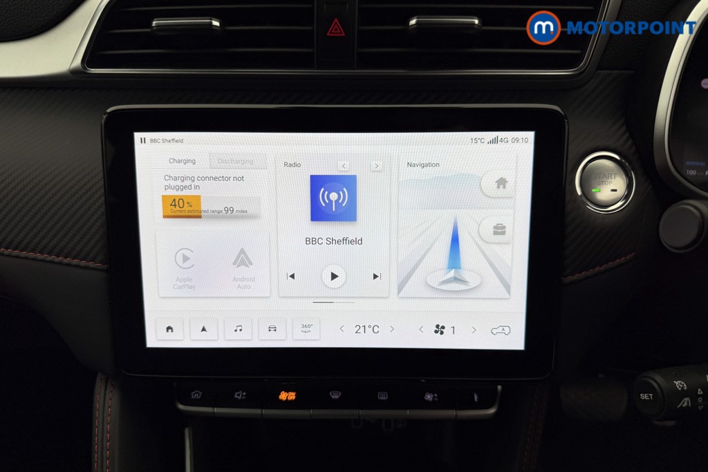 Mg Motor Uk ZS Trophy Connect Ev Automatic Electric SUV - Stock Number (1588592) - 11th supplementary image