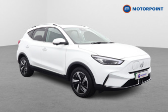 Mg Motor Uk ZS Trophy Connect Ev Automatic Electric SUV - Stock Number (1588592) - Drivers side front corner