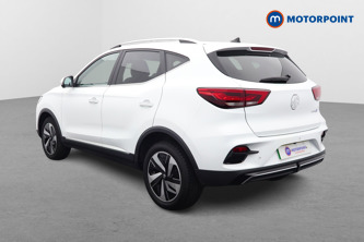 Mg Motor Uk ZS Trophy Connect Ev Automatic Electric SUV - Stock Number (1588592) - Passenger side rear corner