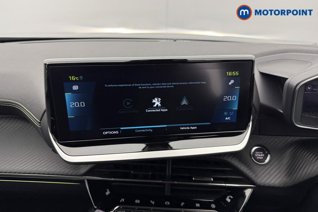 Peugeot 2008 GT Automatic Electric SUV - Stock Number (1588710) - 2nd supplementary image