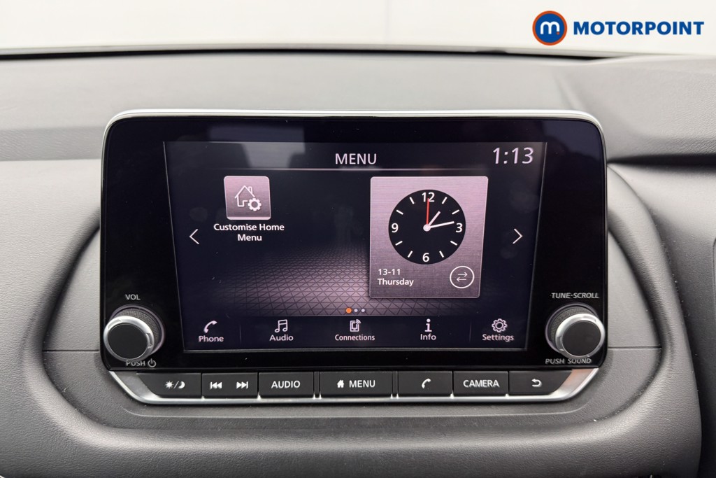 Nissan Qashqai Acenta Premium Automatic Petrol SUV - Stock Number (1588762) - 8th supplementary image