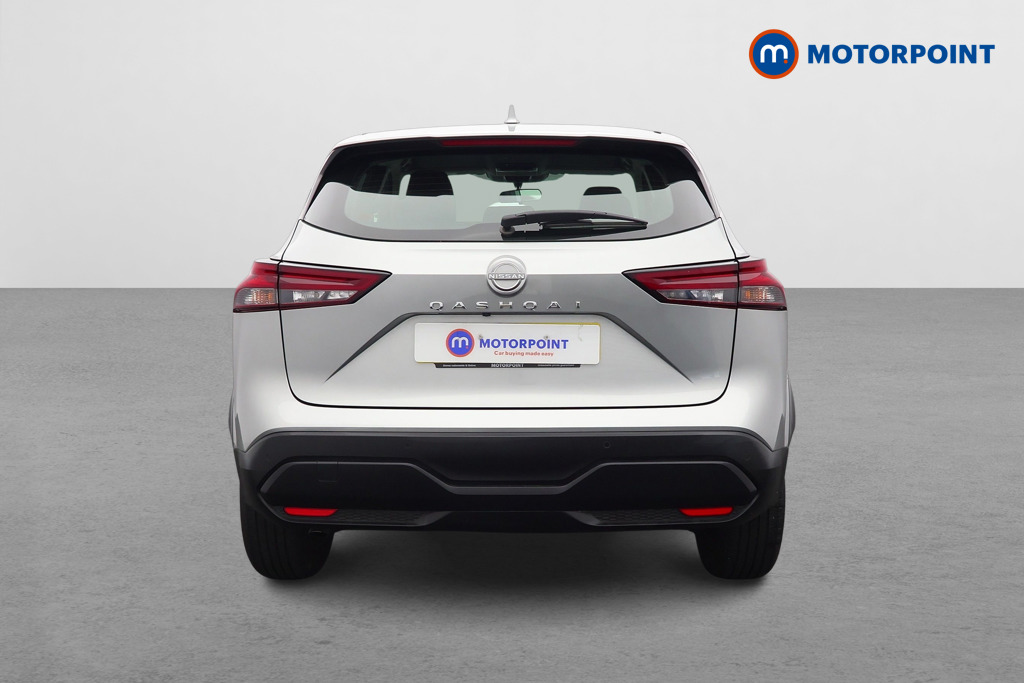 Nissan Qashqai Acenta Premium Automatic Petrol SUV - Stock Number (1588762) - Rear bumper