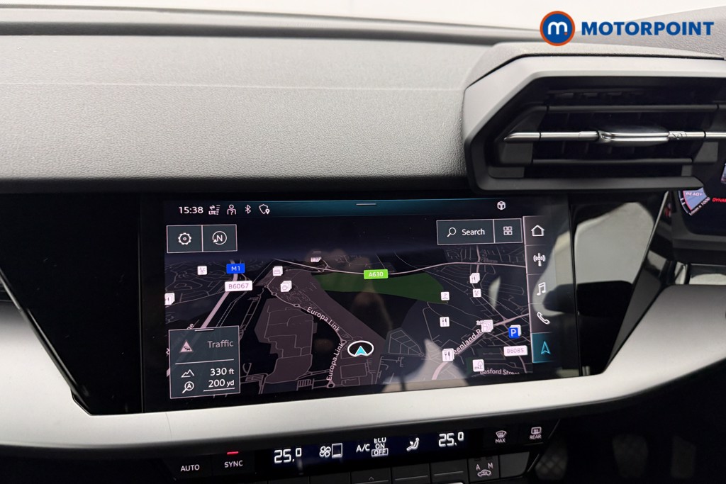 Audi A3 Sport Manual Petrol Hatchback - Stock Number (1589464) - 2nd supplementary image