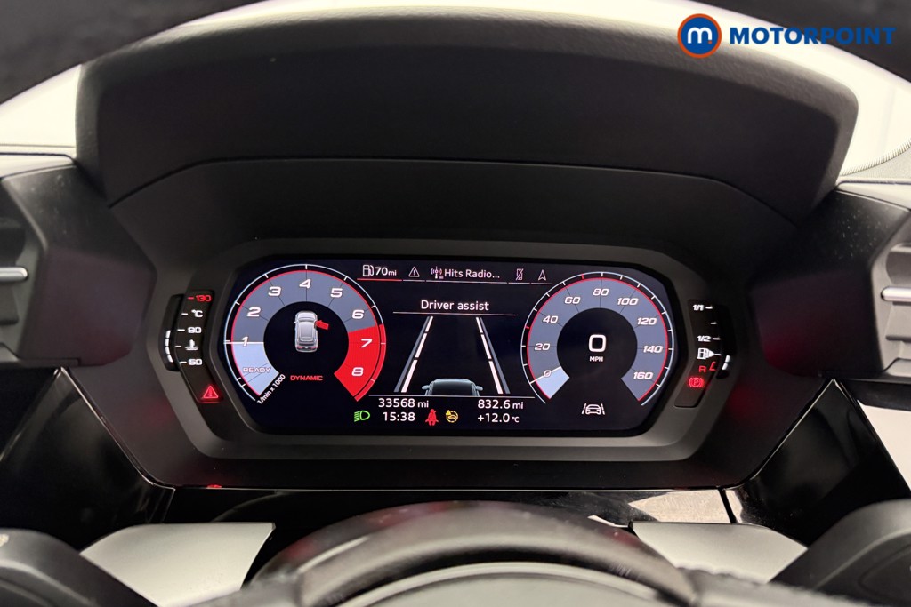 Audi A3 Sport Manual Petrol Hatchback - Stock Number (1589464) - 5th supplementary image