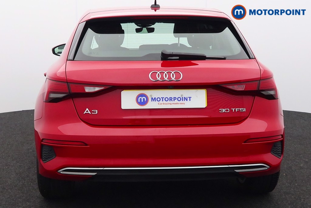 Audi A3 Sport Manual Petrol Hatchback - Stock Number (1589464) - Rear bumper