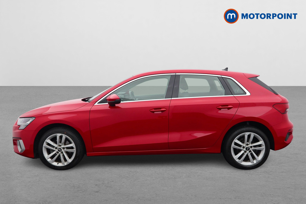 Audi A3 Sport Manual Petrol Hatchback - Stock Number (1589464) - Passenger side