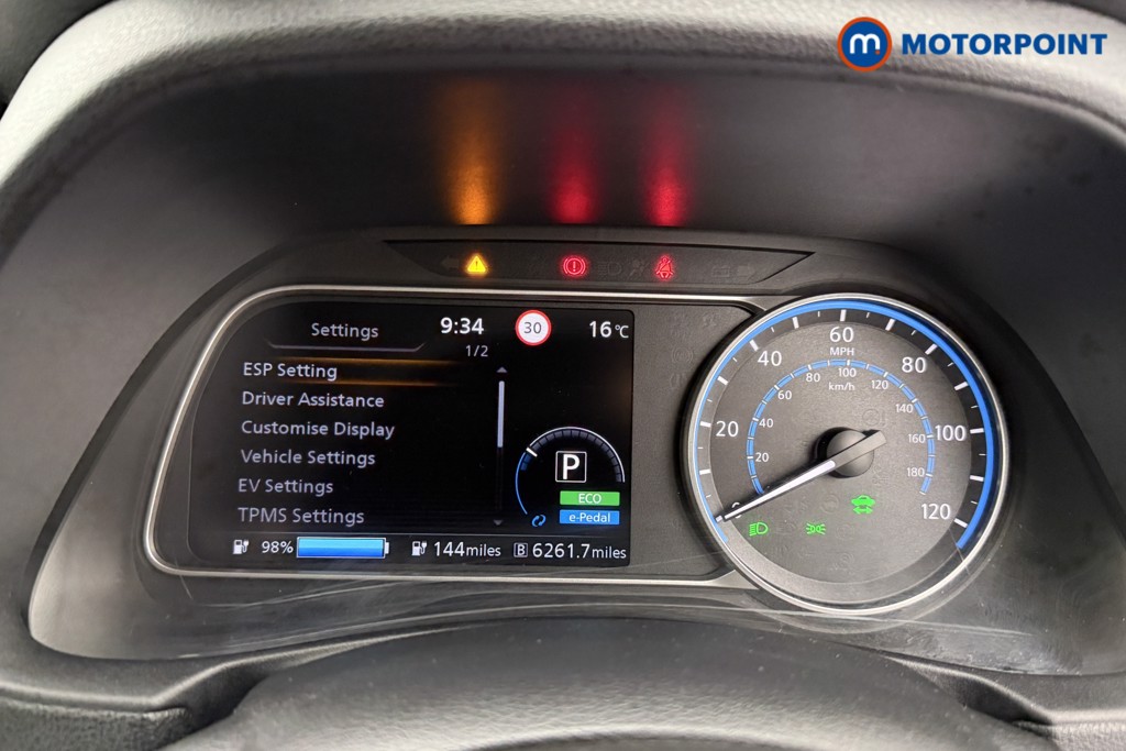 Nissan Leaf N-Connecta Automatic Electric Hatchback - Stock Number (1589536) - 5th supplementary image