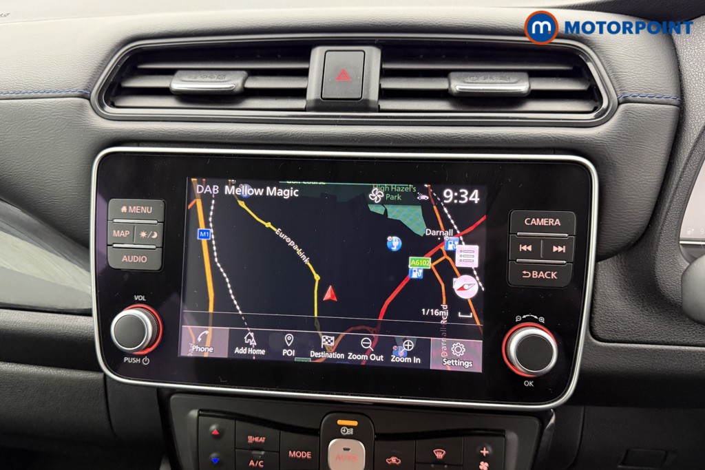 Nissan Leaf N-Connecta Automatic Electric Hatchback - Stock Number (1589536) - 7th supplementary image