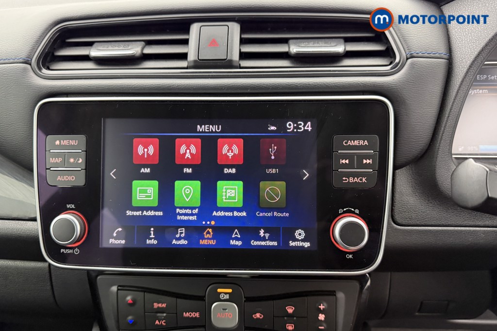 Nissan Leaf N-Connecta Automatic Electric Hatchback - Stock Number (1589536) - 9th supplementary image