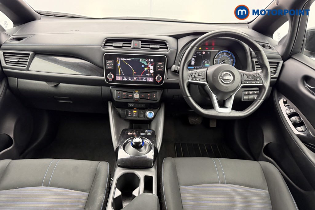 Nissan Leaf N-Connecta Automatic Electric Hatchback - Stock Number (1589536) - 1st supplementary image