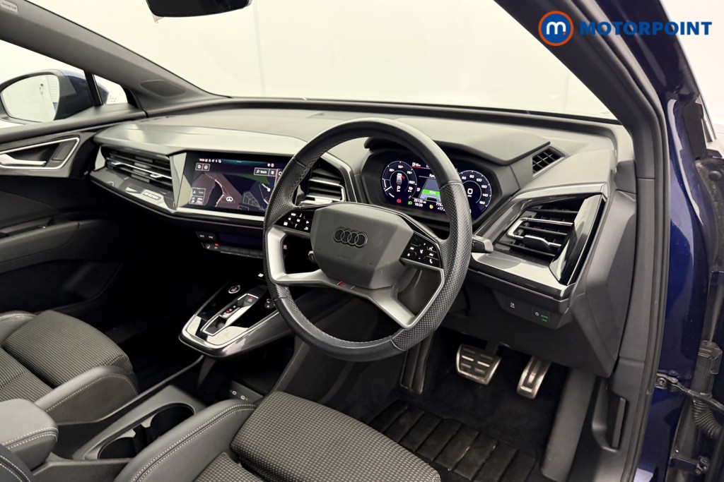 Audi Q4 S Line Automatic Electric SUV - Stock Number (1589556) - 4th supplementary image