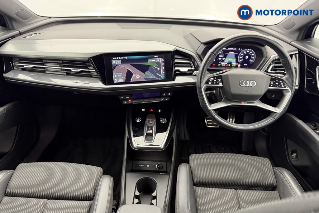 Audi Q4 S Line Automatic Electric SUV - Stock Number (1589556) - 1st supplementary image