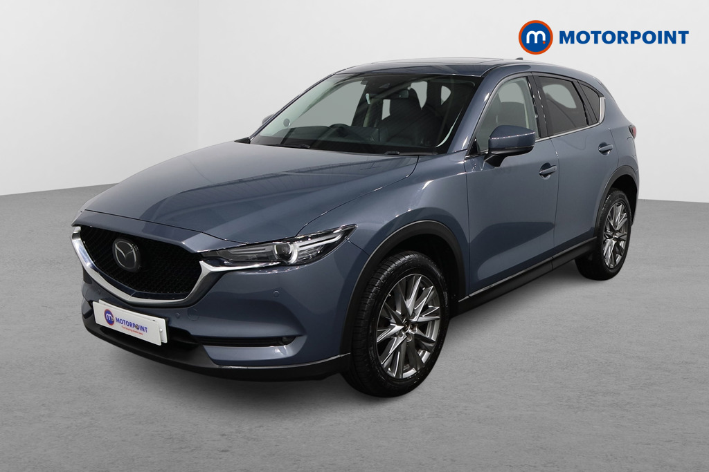 Mazda Cx-5 Sport Manual Petrol SUV - Stock Number (1589615) - Passenger side front corner
