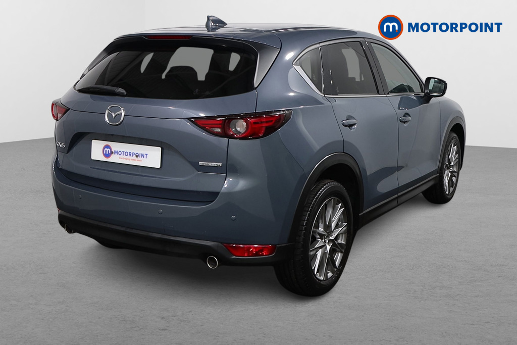 Mazda Cx-5 Sport Manual Petrol SUV - Stock Number (1589615) - Drivers side rear corner