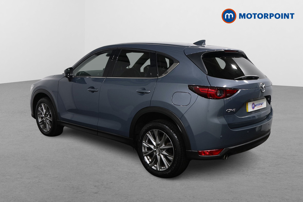 Mazda Cx-5 Sport Manual Petrol SUV - Stock Number (1589615) - Passenger side rear corner