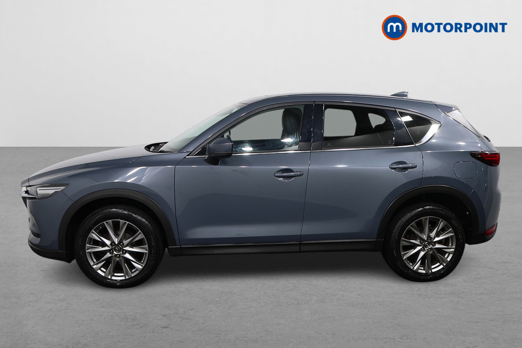 Mazda Cx-5 Sport Manual Petrol SUV - Stock Number (1589615) - Passenger side
