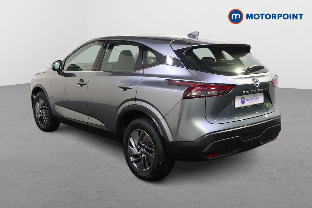 Nissan Qashqai Acenta Premium Automatic Petrol SUV - Stock Number (1589728) - Passenger side rear corner