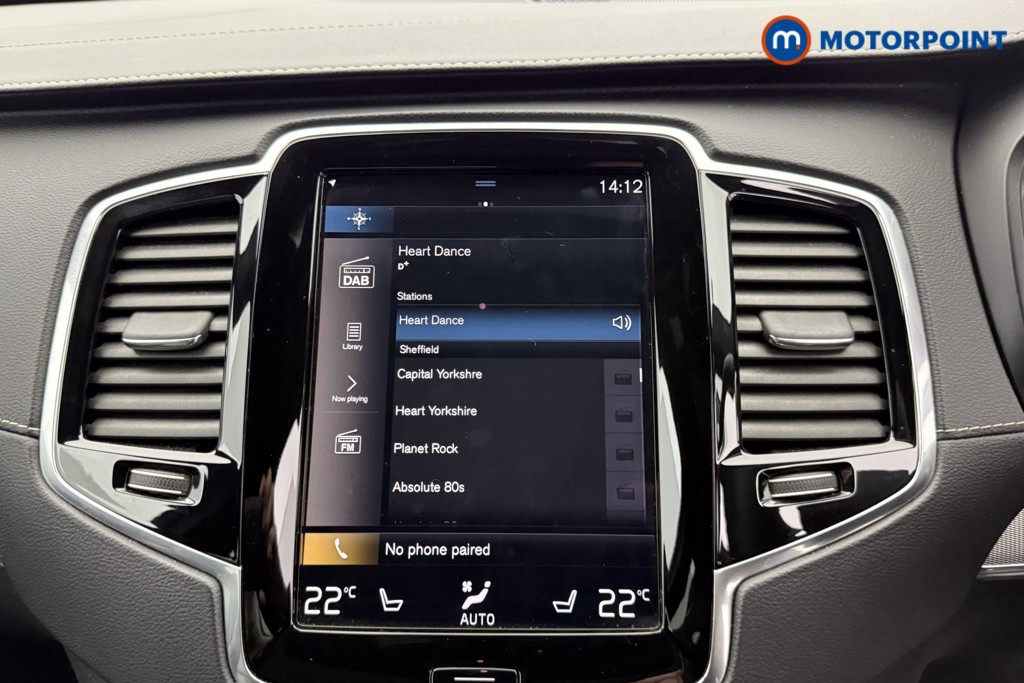 Volvo Xc90 R Design Pro Automatic Petrol Plug-In Hybrid SUV - Stock Number (1589794) - 6th supplementary image