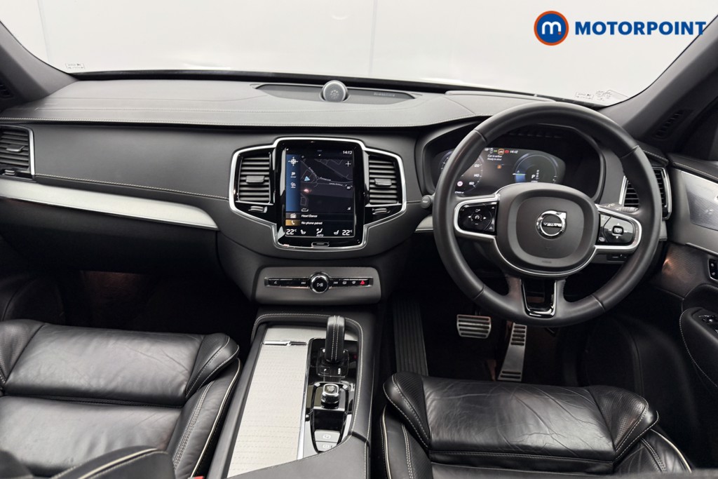Volvo Xc90 R Design Pro Automatic Petrol Plug-In Hybrid SUV - Stock Number (1589794) - 1st supplementary image