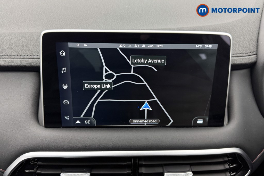 Mg Motor Uk HS Trophy Automatic Petrol SUV - Stock Number (1590111) - 2nd supplementary image
