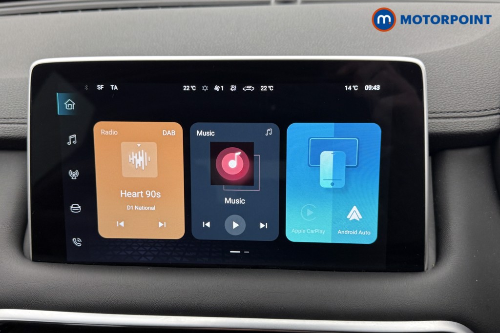 Mg Motor Uk HS Trophy Automatic Petrol SUV - Stock Number (1590111) - 9th supplementary image