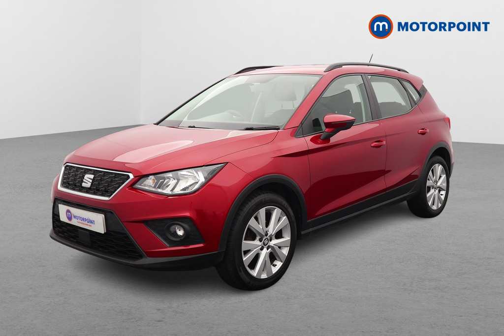 Seat Arona Se Technology Manual Petrol SUV - Stock Number (1590423) - Passenger side front corner