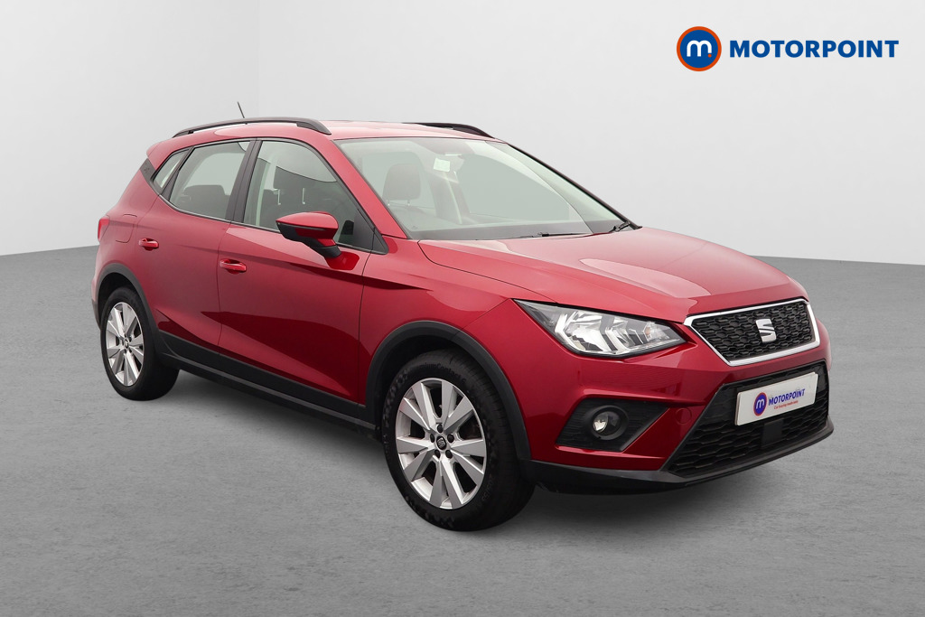 Seat Arona Se Technology Manual Petrol SUV - Stock Number (1590423) - Drivers side front corner
