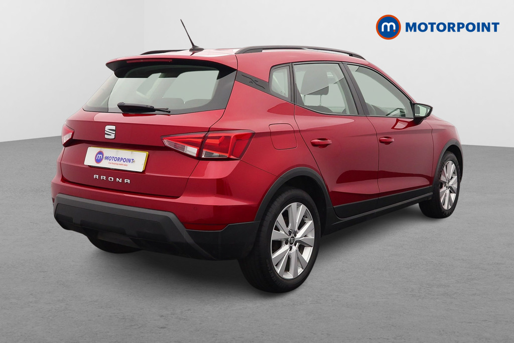 Seat Arona Se Technology Manual Petrol SUV - Stock Number (1590423) - Drivers side rear corner