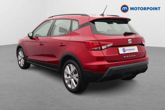 Seat Arona Se Technology Manual Petrol SUV - Stock Number (1590423) - Passenger side rear corner