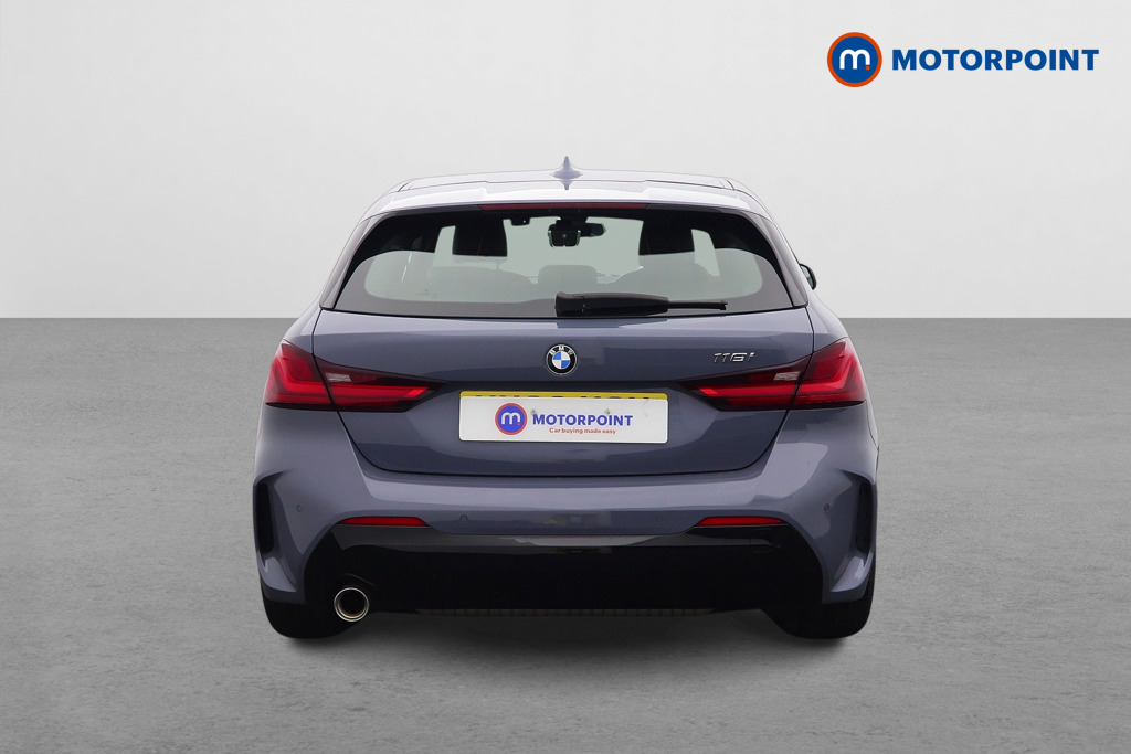 BMW 1 Series M Sport Automatic Petrol Hatchback - Stock Number (1590491) - Rear bumper