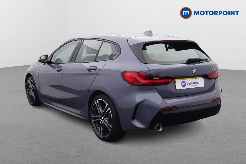 BMW 1 Series M Sport Automatic Petrol Hatchback - Stock Number (1590491) - Passenger side rear corner