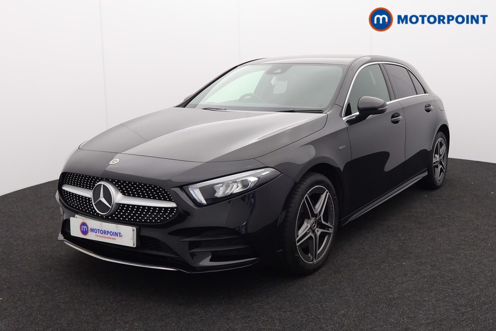 Mercedes-Benz A Class Amg Line Automatic Petrol Plug-In Hybrid Hatchback - Stock Number (1590571) - Passenger side front corner