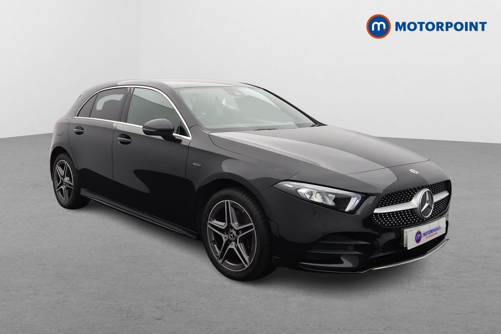 Mercedes-Benz A Class Amg Line Automatic Petrol Plug-In Hybrid Hatchback - Stock Number (1590571) - Drivers side front corner