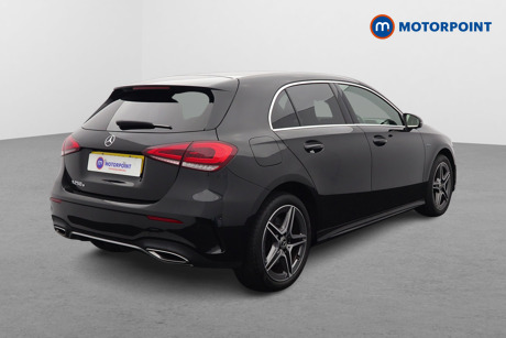Mercedes-Benz A Class Amg Line Automatic Petrol Plug-In Hybrid Hatchback - Stock Number (1590571) - Drivers side rear corner