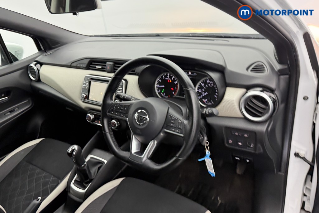 Nissan Micra N-Connecta Manual Petrol Hatchback - Stock Number (1590668) - 4th supplementary image