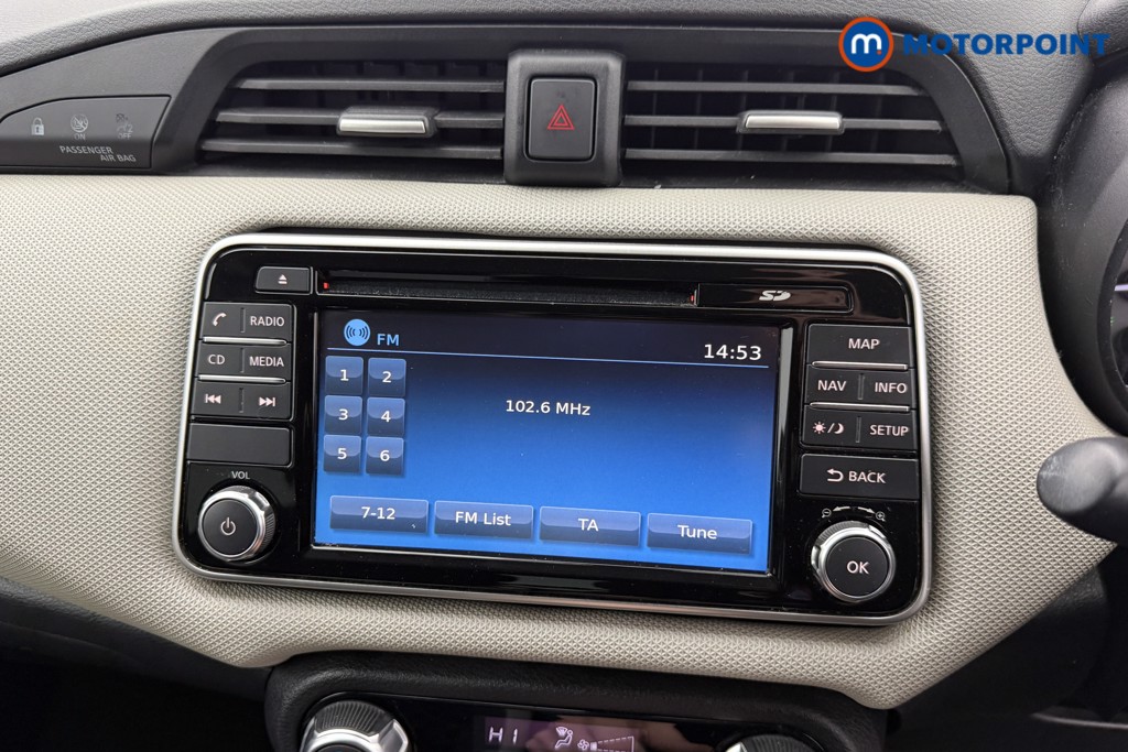 Nissan Micra N-Connecta Manual Petrol Hatchback - Stock Number (1590668) - 6th supplementary image