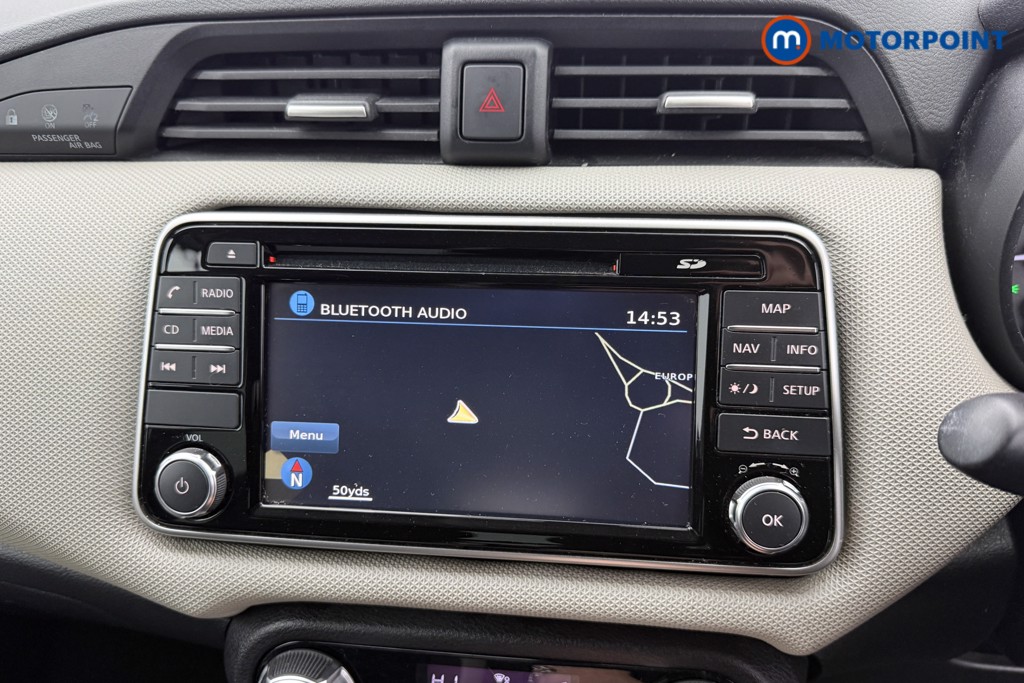 Nissan Micra N-Connecta Manual Petrol Hatchback - Stock Number (1590668) - 8th supplementary image