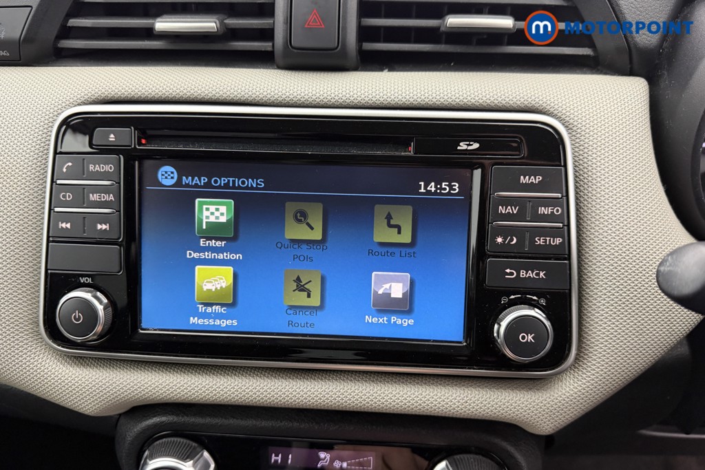 Nissan Micra N-Connecta Manual Petrol Hatchback - Stock Number (1590668) - 9th supplementary image