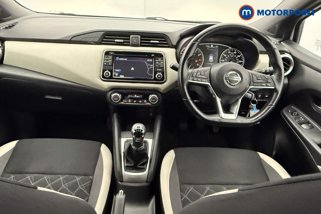 Nissan Micra N-Connecta Manual Petrol Hatchback - Stock Number (1590668) - 1st supplementary image